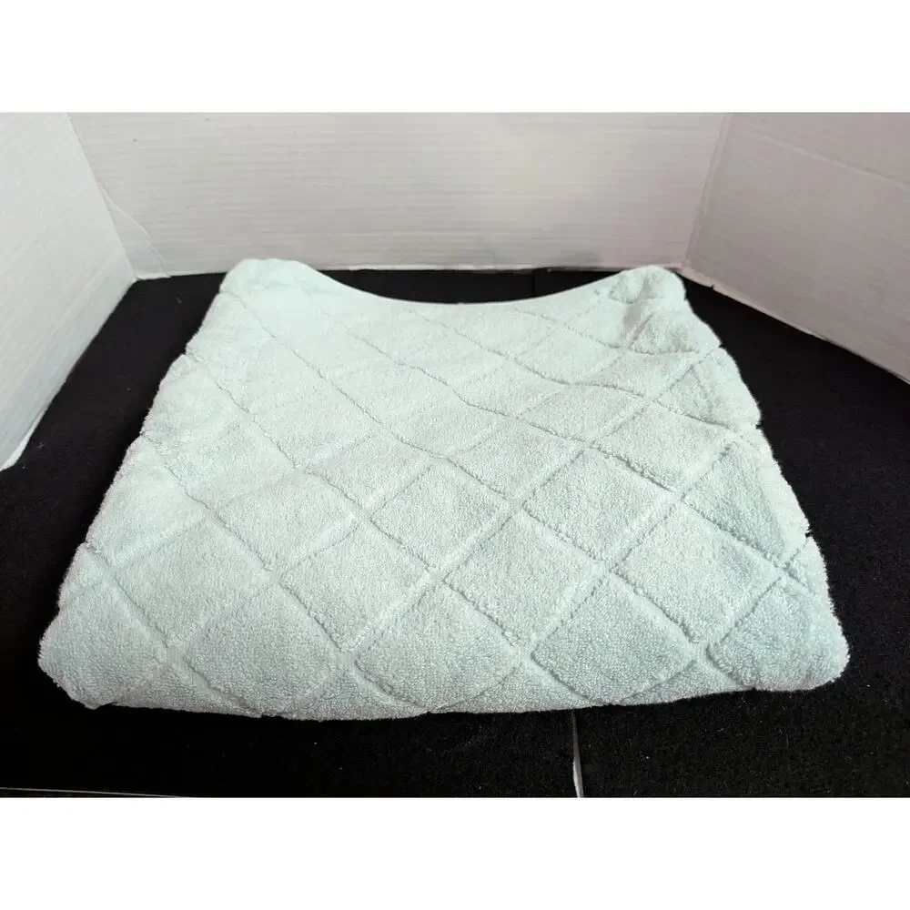 Turkish Cotton Towels Gracious green bath towels 28x54 Pair of 2 NEW